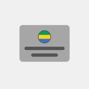 Gabon Phone card - Voip