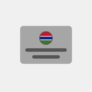 Gambia Phone card - Voip