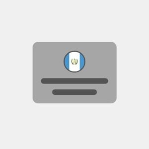 Guatemala Phone card - Voip