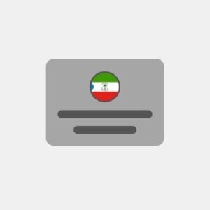 Equatorial Guinea Phone card - Voip