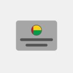 Guinea Bissau Phone card - Voip