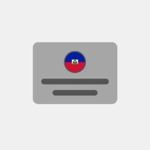 Haiti Phone card - Voip
