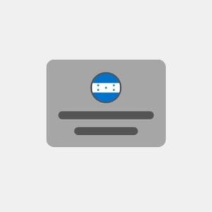 Honduras Phone card - Voip