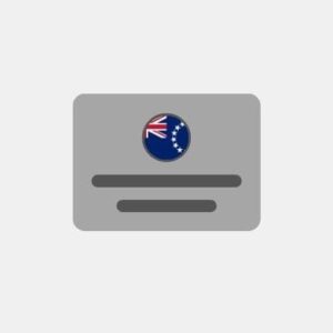Cook Islands Phone card - Voip