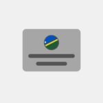 Solomon Islands Phone card - Voip