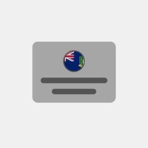 Telefonní karta Britských Panenských ostrovů - VoIP