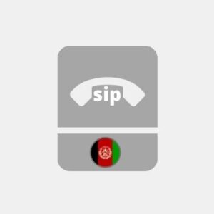 Trunk SIP Afganistan - VoIP