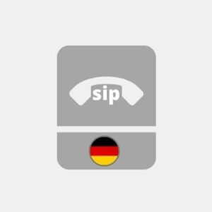 Trunk SIP Allemagne - Voip