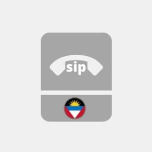 Trunk SIP Antígva og Barbúda - VoIP