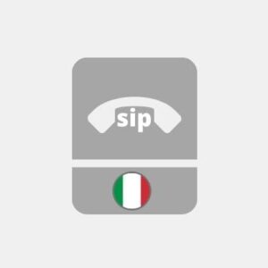 Trunk SIP Italy - Voip