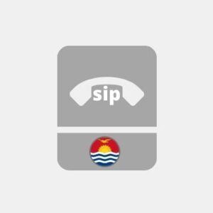 Trunk SIP Kiribati - Voip