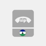 Trunk SIP Lesotho - Voip