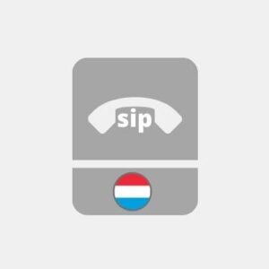 Trunk SIP Luxembourg - Voip