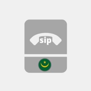 Trunk SIP Mauritania - Voip