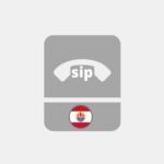 Trunk SIP French Polynesia - Voip