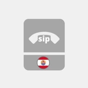 Trunk SIP Französisch-Polynesien - VoIP