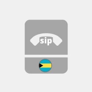 Trunk SIP Bahamaeyjar - VoIP