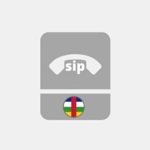 Trunk SIP Mið-Afríkulýðveldið - VoIP