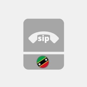 Trunk SIP Saint Kitts and Nevis - Voip