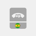 Trunk SIP Sao Tome and Principe - Voip