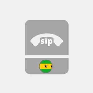Trunk SIP Sao Tome and Principe - Voip