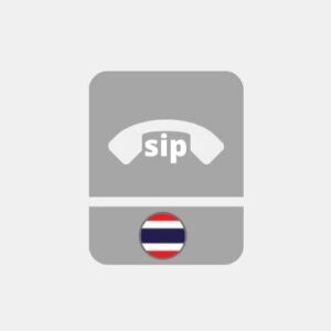 Trunk SIP Thailand - Voip