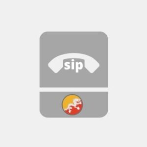 Trunk SIP Bútan - VoIP