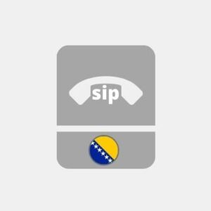 Trunk SIP Bosnía og Hersegóvína - VoIP