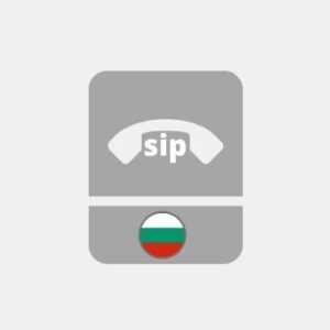Trunk SIP Búlgaría - VoIP