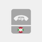 Trunk SIP Burundi - Voip