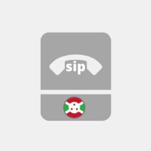 Trunk SIP Búrúndí - VoIP