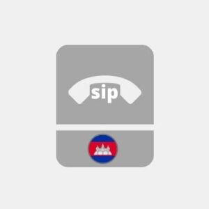 Trunk SIP Kambódía - VoIP