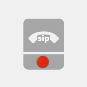 Trunk SIP Kína - VoIP