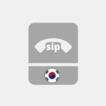 Trunk SIP South Korea - Voip