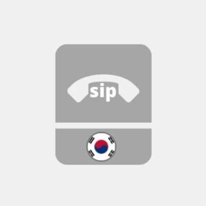 Trunk SIP South Korea - Voip