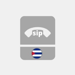 Trunk SIP Cuba - Voip