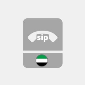 Trunk SIP United Arab Emirates - Voip