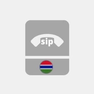 Trunk SIP Gambia - Voip