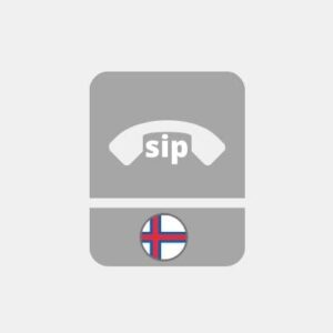 Trunk SIP Faroe Islands - Voip