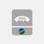 Trunk SIP Solomon Islands - Voip