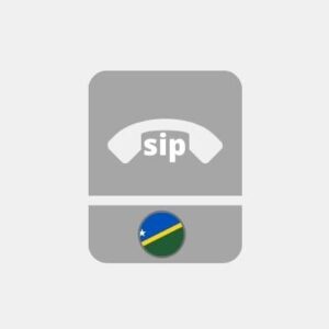 Trunk SIP Solomon Islands - Voip