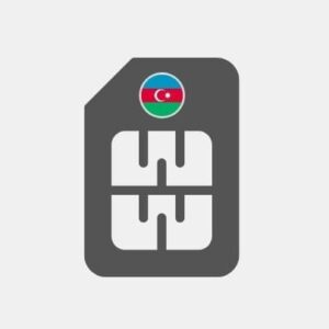 Azerbaijão - Cartão SIM GSM