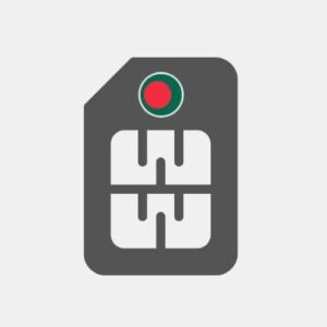 Bangladesh - Cartão SIM GSM