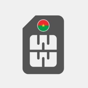 Burkina Faso - GSM SIM kartı