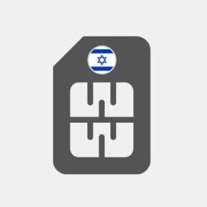 Israel - Cartão SIM GSM
