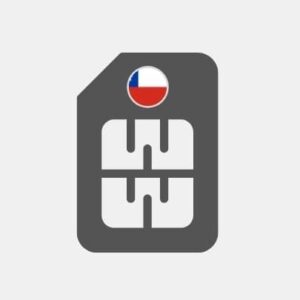 Chile - Cartão SIM GSM