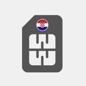 Hırvatistan - GSM SIM kartı