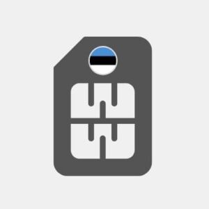 Estônia - Cartão SIM GSM