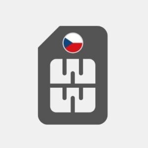 Çek Cumhuriyeti - GSM SIM kartı
