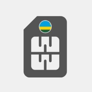 Ruanda - Cartão SIM GSM